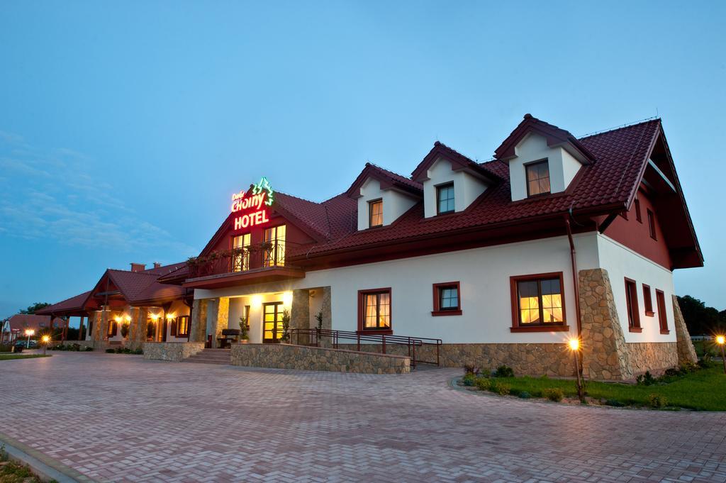 Hotel Dwór Choiny Kazimierzowka Exterior foto