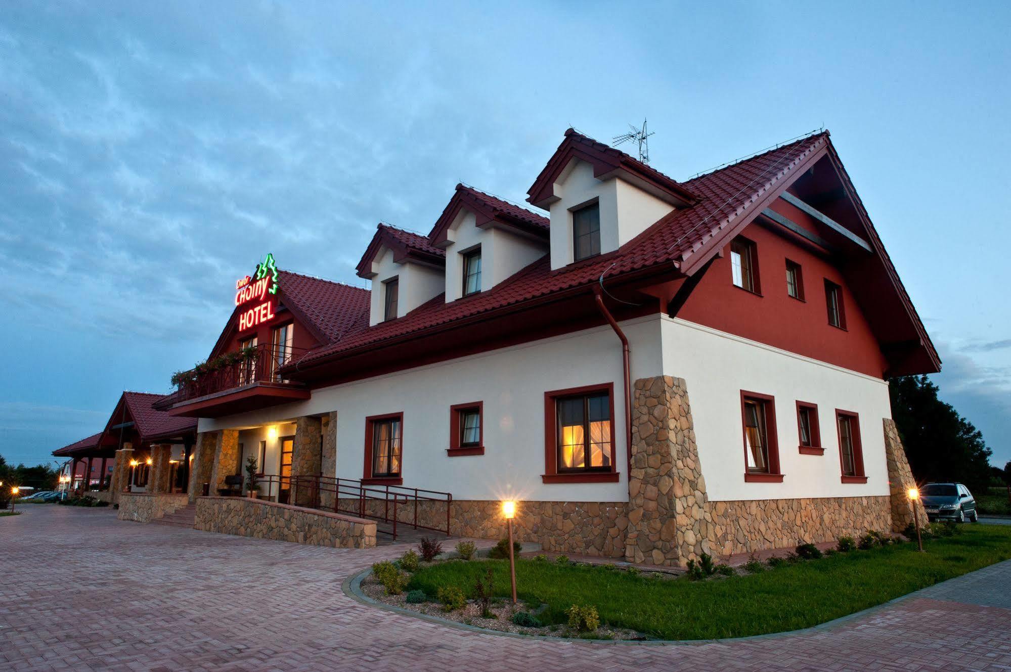 Hotel Dwór Choiny Kazimierzowka Exterior foto