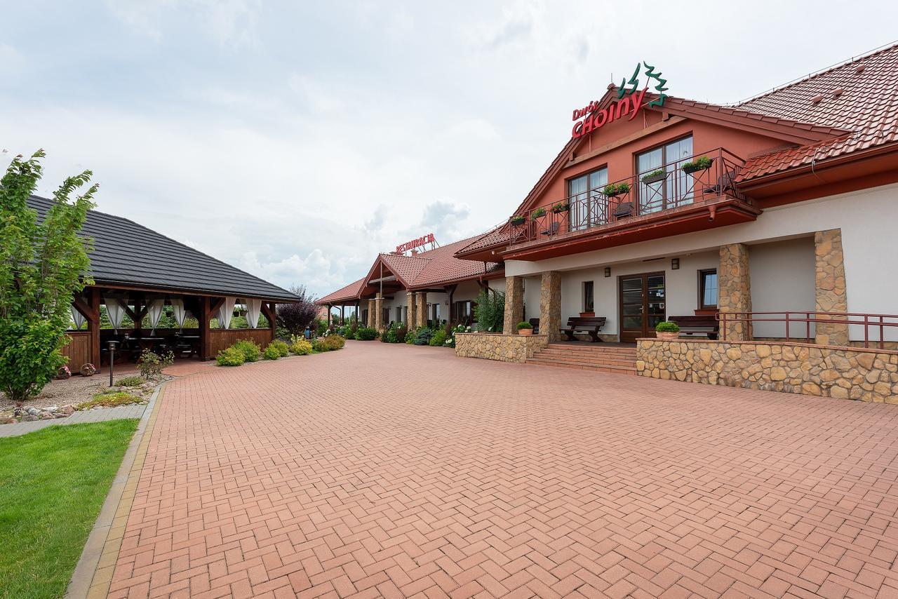 Hotel Dwór Choiny Kazimierzowka Exterior foto